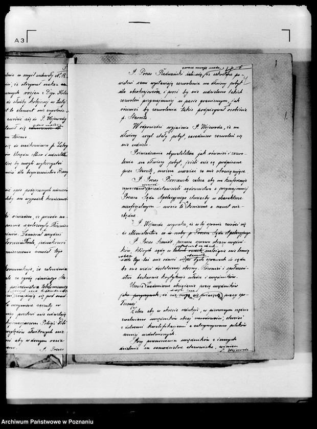 Obraz 11 z jednostki "Protokoły z zebrań periodycznych II instancji władz i urzędów- w myśl rozporządzenia Rady Ministrów"