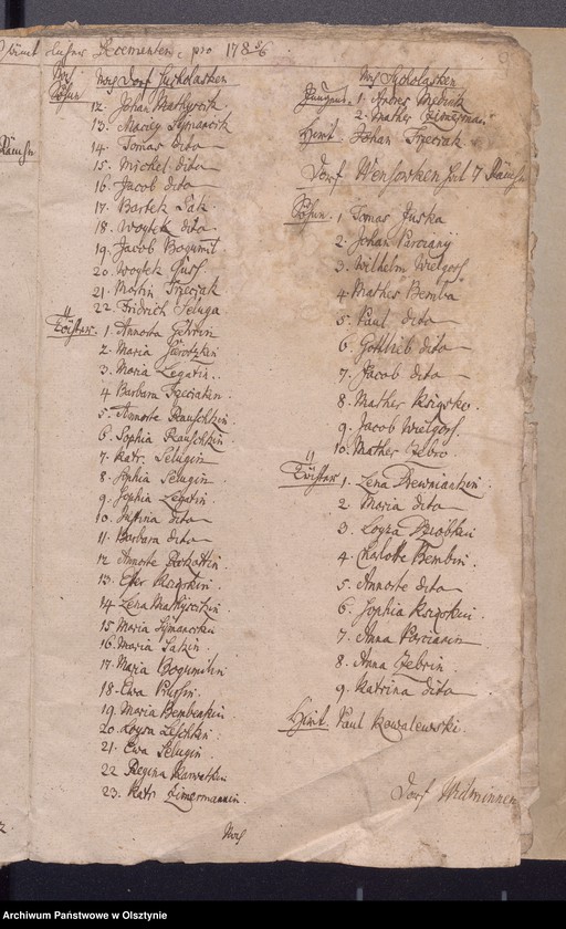 image.from.unit.number "Jahr Kirchen Rechnung der Widminschen Kirchen aller Einnahme und Ausgabe wie auch Bau-Rechnung"