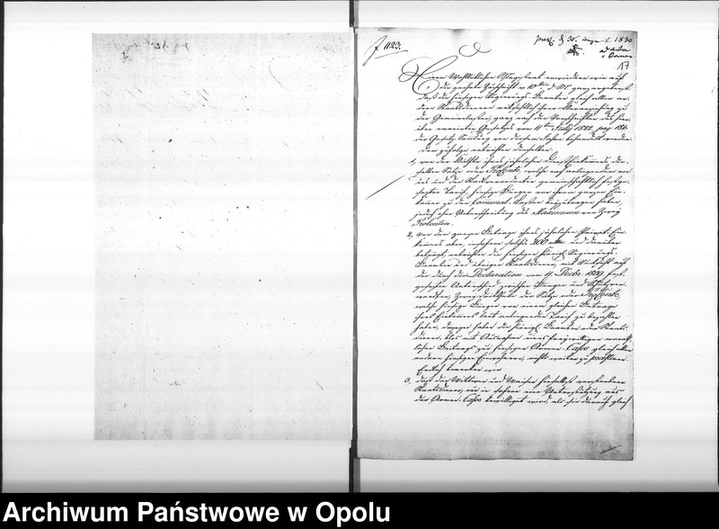 Obraz 16 z jednostki "Acta betreffend die verweigerte Annahme und Sorge für den Weisen-Knaben August von dem Borne. Vol. I"