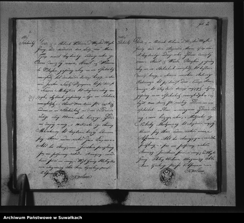 image.from.unit.number "Duplikat Sekty Filiponów Gminy Hołny Wolmera z roku 1837"