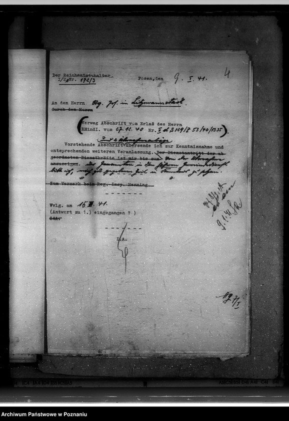 Obraz 8 z jednostki "Bewerbungen um Anstellung"