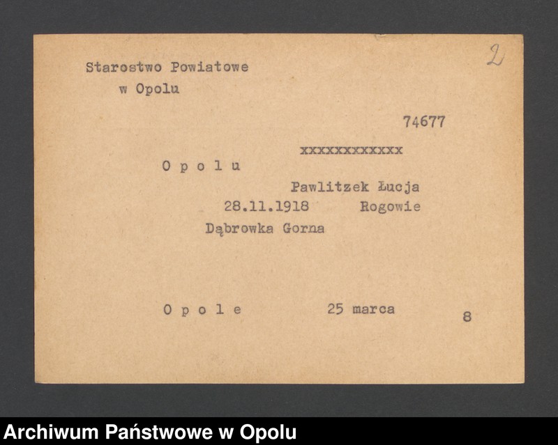 Obraz 4 z jednostki "Bund Deutscher Osten"