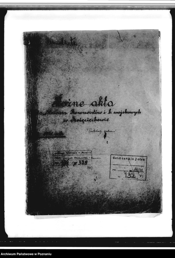 Obraz 4 z jednostki "Protokoły zebrań - Święciechowa"