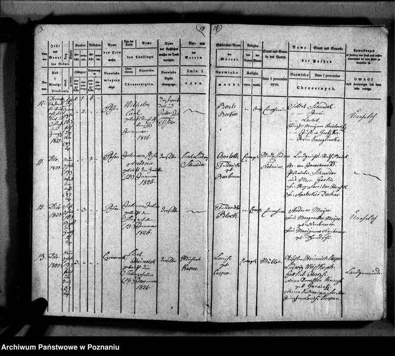 image.from.unit.number "Duplikat der Getauften, Getrauten, Verstorbenen"