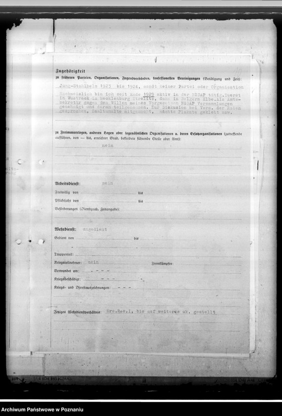 Obraz 15 z jednostki "Schmiedeskamp und Siegmund - komisarze obwodowi"