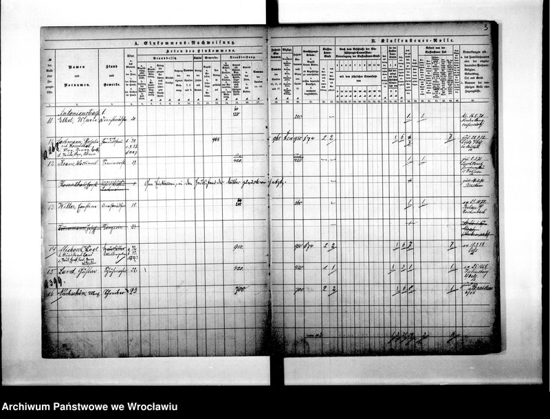 image.from.unit.number "Klassensteuerolle nebst Einkommens Nachweisung"