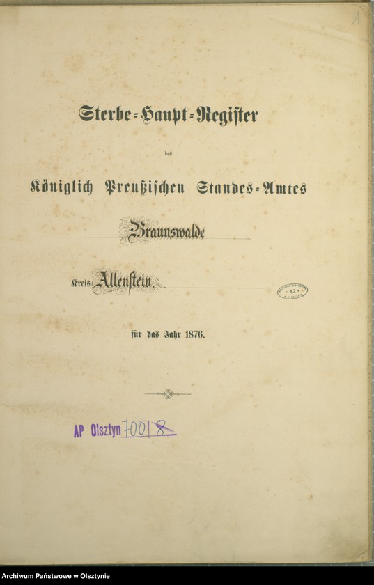 image.from.unit.number "Sterbe-Haupt-Register Nr 1 - 62"