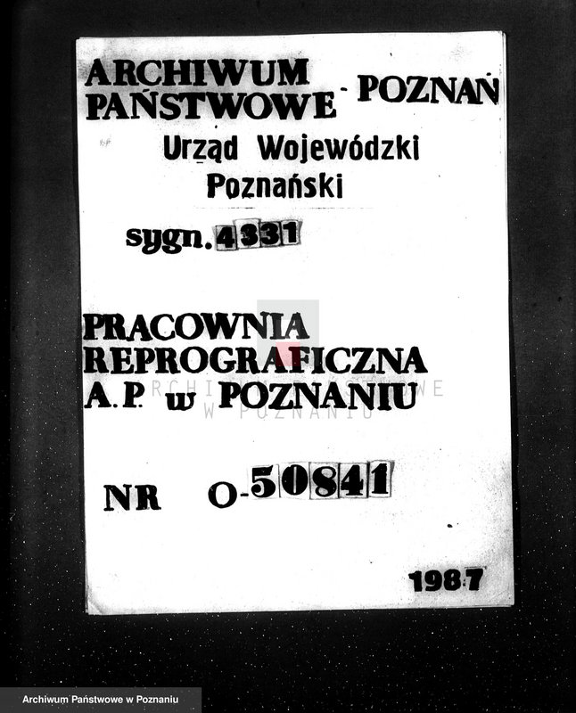 Obraz 1 z jednostki "Mleczarnia w Wieczynie pow. jarociński własność Fr. Borkowski nr fabr kotła 6762, nr woj. kotła 1925"