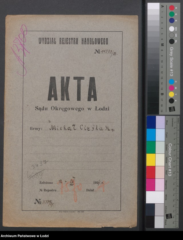 Obraz 2 z jednostki "Michał Cieślak- sklep kolonialno-spożywczy"