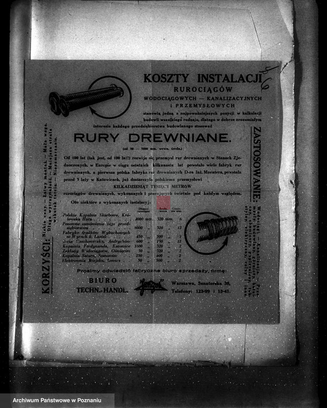 Obraz 10 z jednostki "Sprawozdanie Stowarzyszenia Dozoru Kotłów w Poznaniu za rok 1923"