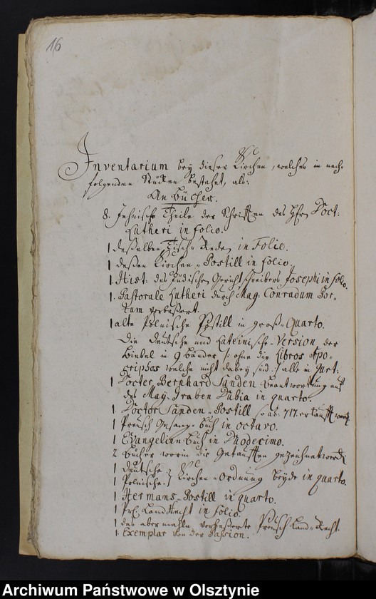image.from.unit.number "Jahr Rechnung der Silberbachschen Kirchen"