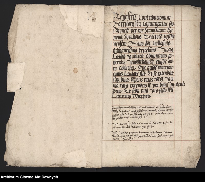 image.from.unit.number "Rejestry poborowe ziemi gostyńskiej, woj. rawskiego."