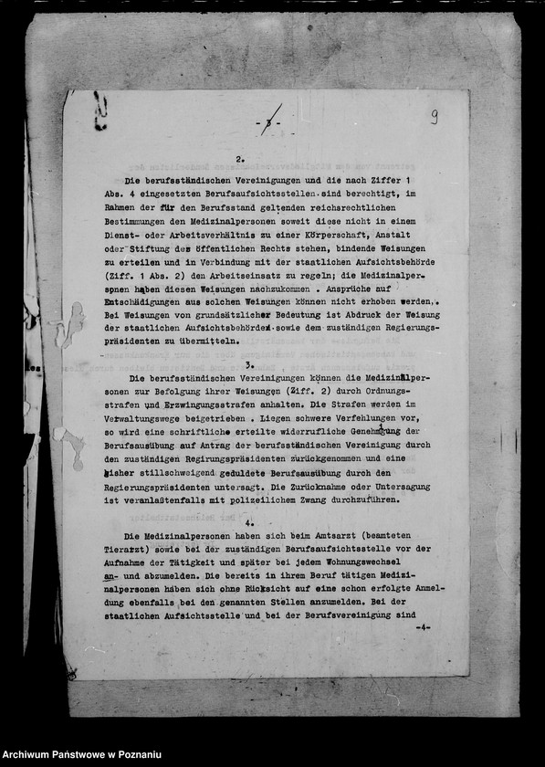 Obraz 13 z jednostki "Aufsicht über nicht deutsche Medizinalpersonen"