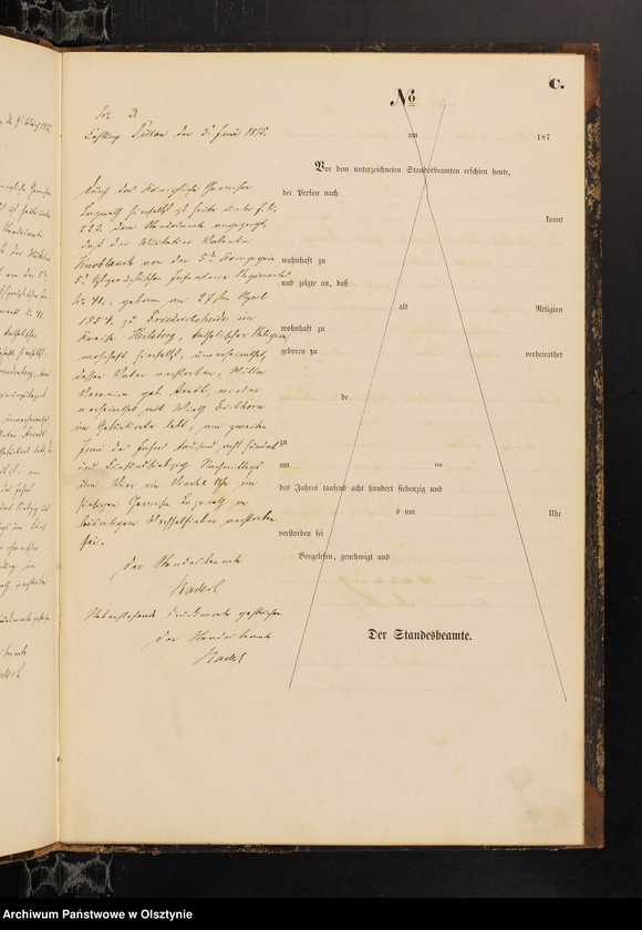 image.from.unit.number "Haupt-Sterbe-Register Nr 1 - 15"