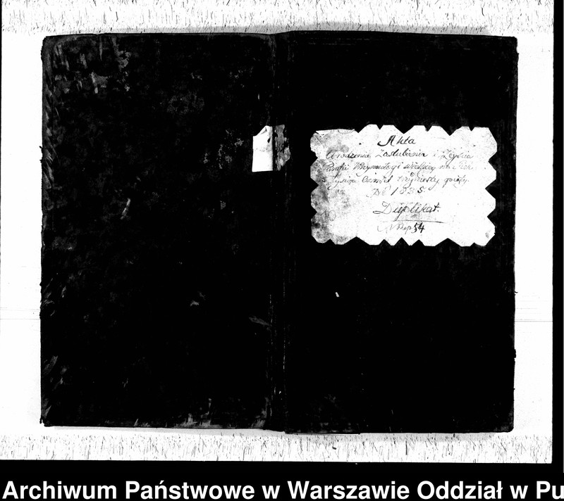 image.from.unit.number "Akta urodzeń, małżeństw i zgonów"