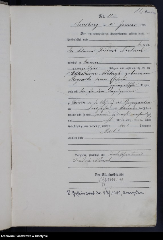 image.from.unit.number "Geburts-Haupt-Register Nr 1 - 317"