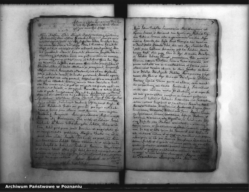 Obraz 11 z jednostki "Inscriptiones, resignationes [protocollon]"