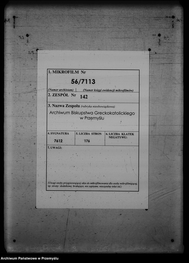 Obraz 2 z jednostki "[Kopie ksiąg metrykalnych parafii Hujcze z filią Zaborze (dekanat Rawa Ruska)]"