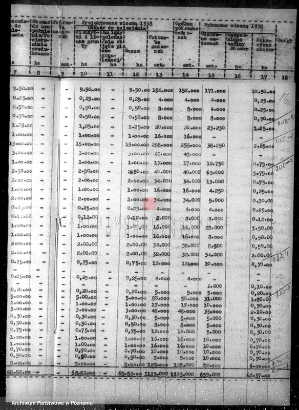Obraz 20 z jednostki "Zalesienie nieużytków /wykaz/"