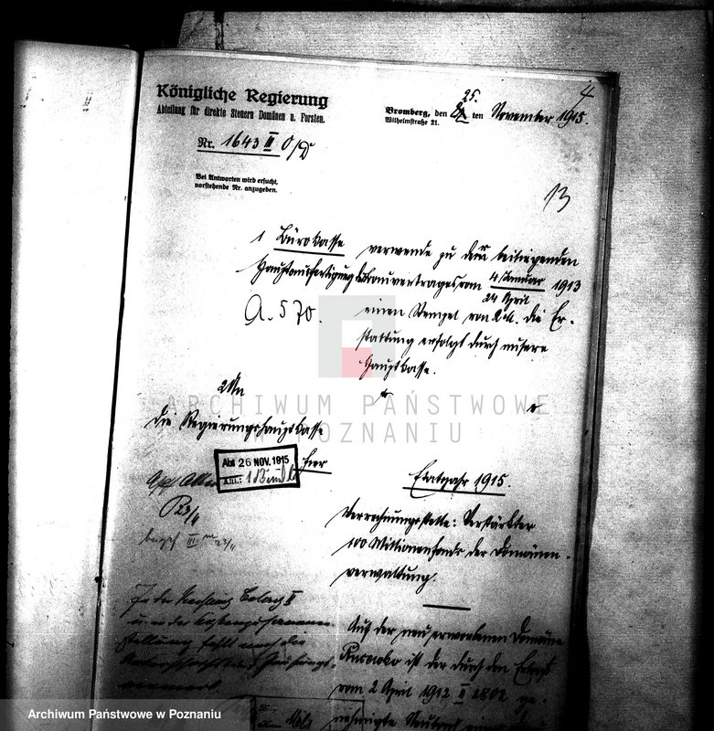 Obraz 17 z jednostki "Sprawy budowlane majątku państwowego Rucewko powiat inowrocławski"