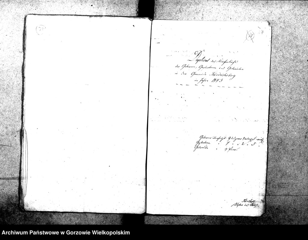 image.from.unit.number "Duplikate der Kirchenbücher von Gennin (Jenin), Dühringshof (Bogdaniec), Friedrichsberg (Motylewo), Neu Gennin,"