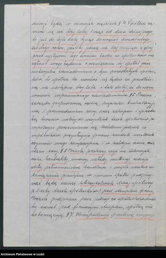 Obraz 10 z jednostki "Wrzonecki, Kret i Hodys- handel manufakturą"