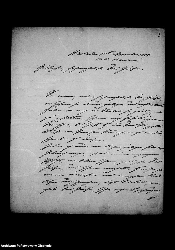 image.from.unit.number "/H. v. Tyszka- Ribben, Marie geb. Koschkull, Emma v. Ziegler geb. v. Tyszka an Anna Gfin Lehndorff geb. Hahn/"