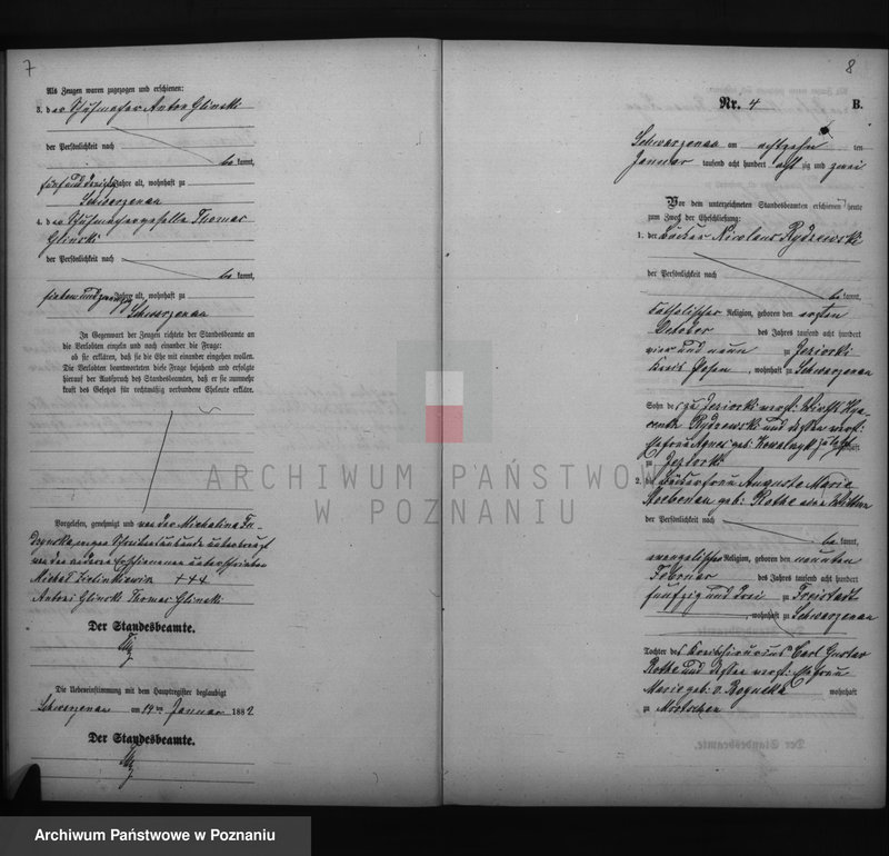 Obraz 6 z jednostki "Księga małżeństw"