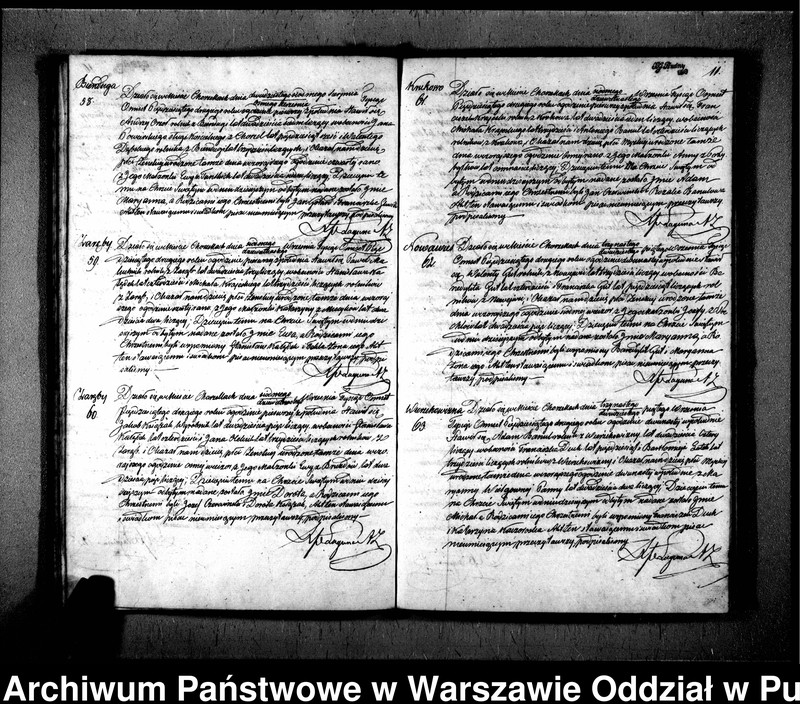 image.from.unit.number "Akta urodzeń, małżeństw i zgonów"