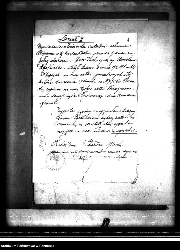 image.from.unit.number "Majątek Buszkowo powiatu konińskiego wyłączenie z art. 5 ustawy o wykonaniu reformy rolnej"