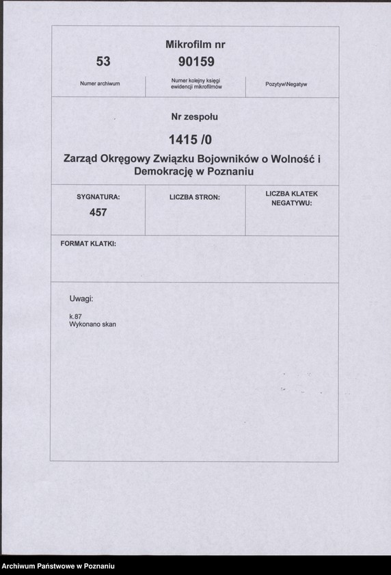 Obraz 5 z jednostki "Życiorysy powstańców wielkopolskich: N - tom lll /Nowaczyński Kazimierz - Nowak Władysław/."