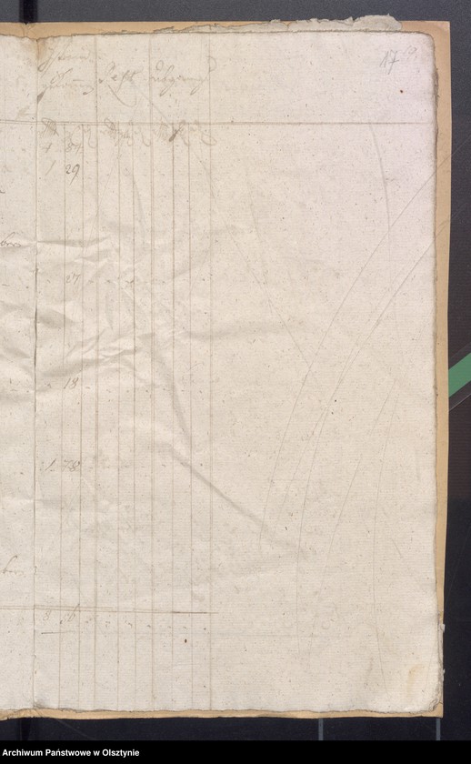 image.from.unit.number "Kobultische Kirchen-Rechnung über Einnahme und Ausgabe Geld"