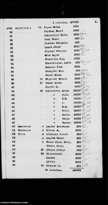 Obraz 9 z jednostki "Rejestr poborczy"