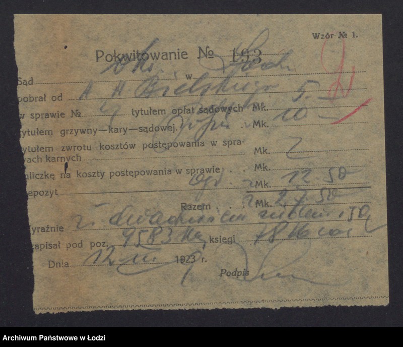 Obraz 4 z jednostki "Adam Aleksander Bielski- sklep galanteryjny"