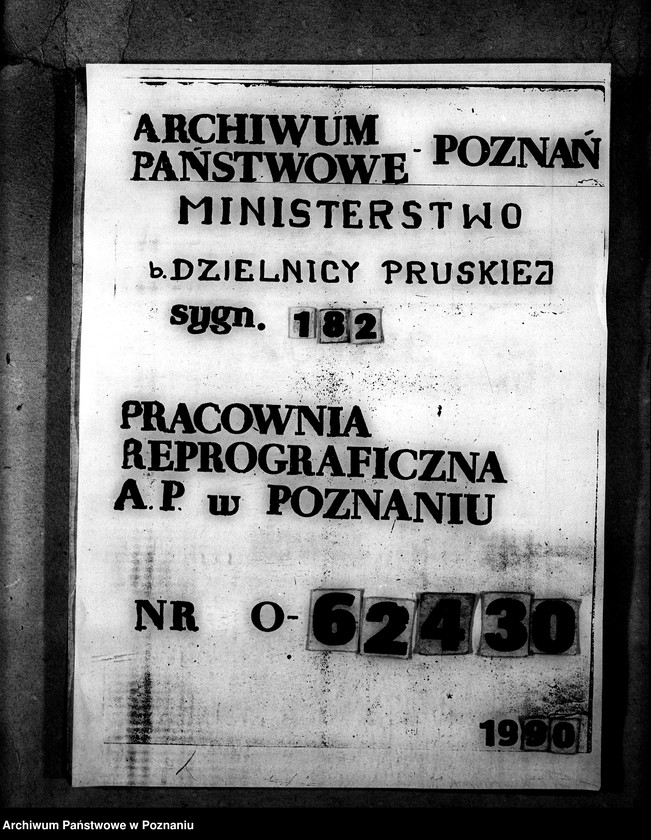 Obraz 1 z jednostki "Fabrykacja torfu - korespondencja"