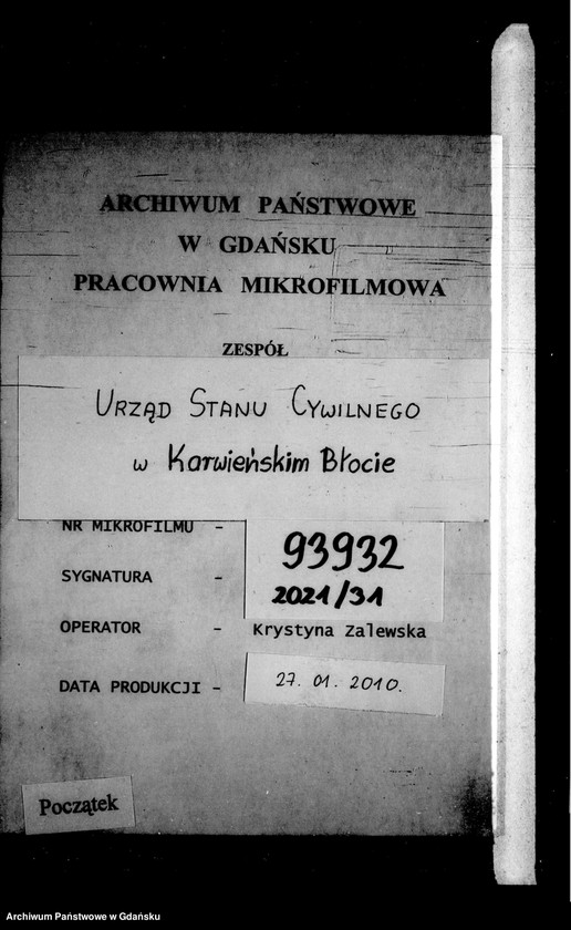 image.from.team "Urząd Stanu Cywilnego w Karwieńskich Błotach"