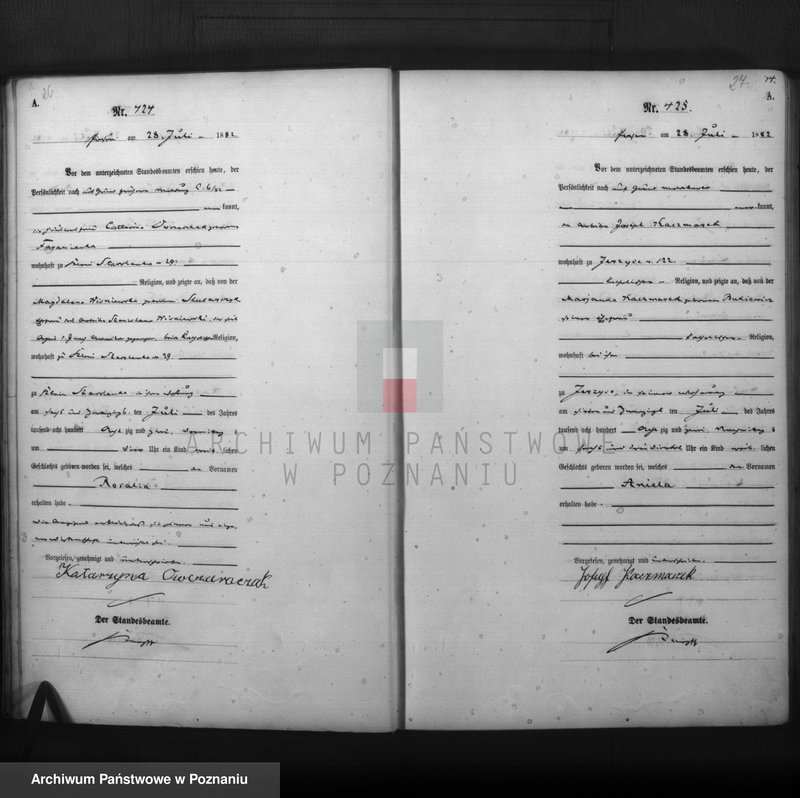 image.from.unit.number "Księga urodzeń t. II"