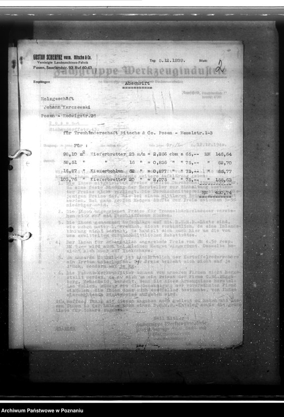 Obraz 6 z jednostki "Preisgestaltung der landwirtschaftlichen Maschinen"