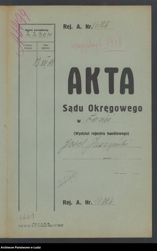Obraz 2 z jednostki "Josel Juszyński – sprzedaż manufaktury"