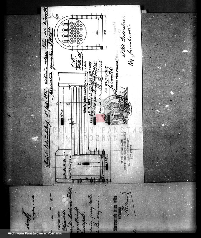 Obraz 10 z jednostki "Majętność Krzycko Małe, pow. leszczyński, własność E. Śmiechowski, nr woj. kotła 5792"