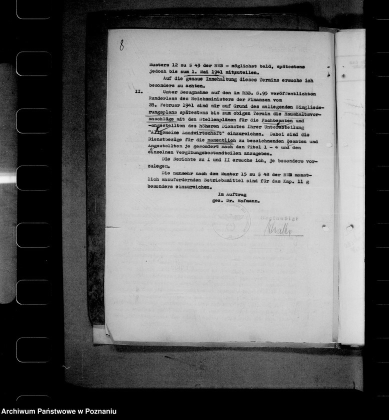 Obraz 12 z jednostki "Zapotrzebowanie pieniędzy- Allgemeine landwirtschaft"