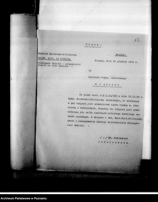 Obraz 15 z jednostki "Prywatna Szkoła Powszechna z niemieckim językiem nauczania - Chodzież"