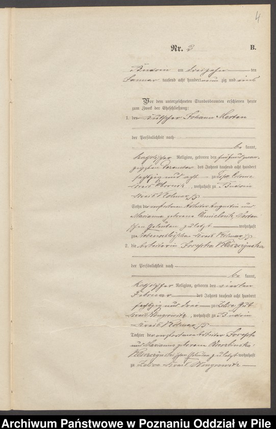 image.from.unit.number "Księga małżeństw"