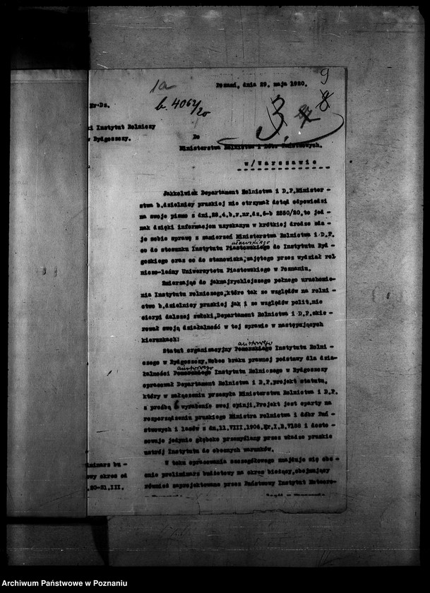 image.from.unit.number "Statut Państw. Naukowego Instytutu Rolniczego w Bydgoszczy"