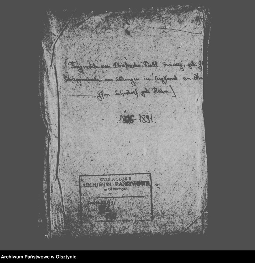 image.from.unit.number "/Fragmente v. Briefen der Violet Swiney, geb. Gfin Schlippenbach aus Sallingen England an Anna Gfin Lehndorff geb. Hahn/"