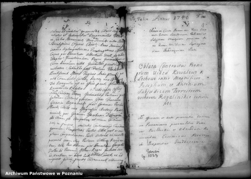 Obraz 3 z jednostki "Relationes [protocollon]"