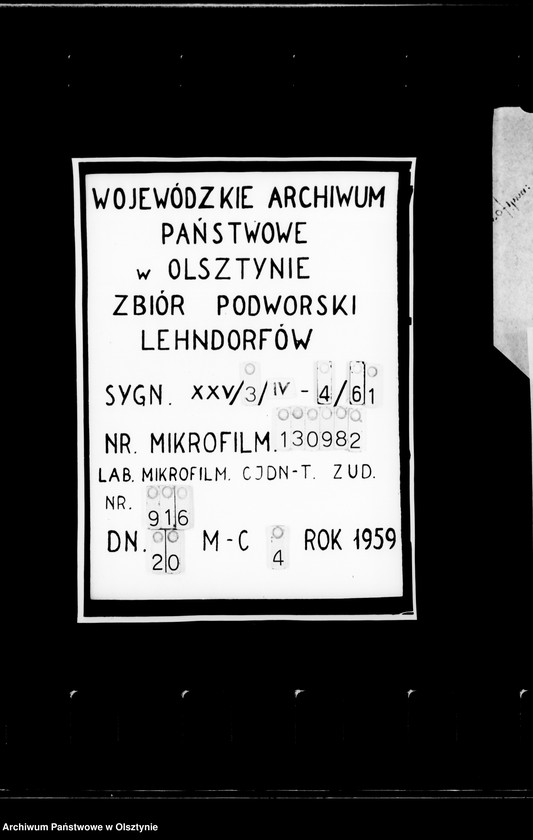 image.from.unit.number "Dohnasche Briefe an Carl Fr. Gf. Lehndorff"