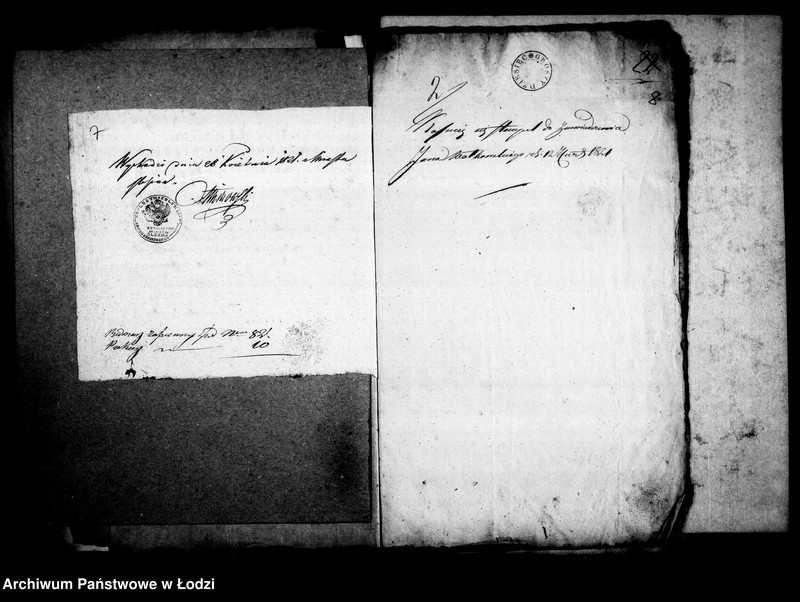 Obraz 11 z jednostki "Akta zawierające świadectwa przesiedleń"