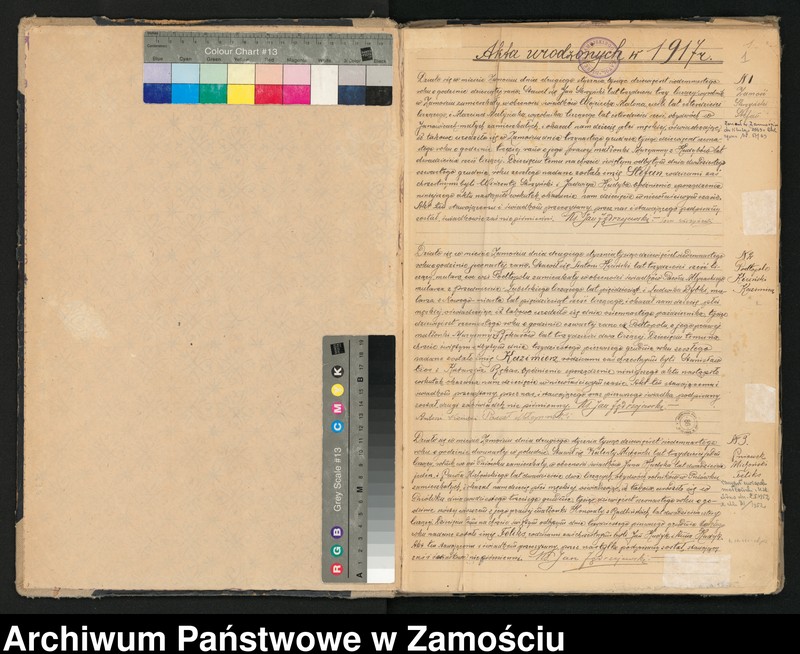 image.from.unit.number "Akta urodzeń, małżeństw, zgonów"