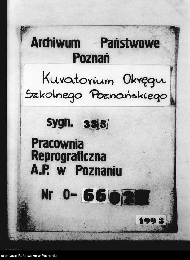Obraz 1 z jednostki "Prywatne Gimnazjum Męskie- Ostrów Wielkopolski [sprawozdania z wizytacji]"